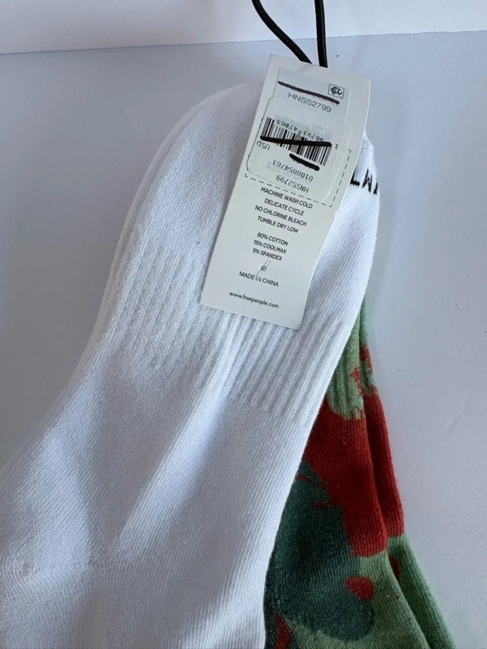NWT Free People FP Movement Trail Away Sock Pack